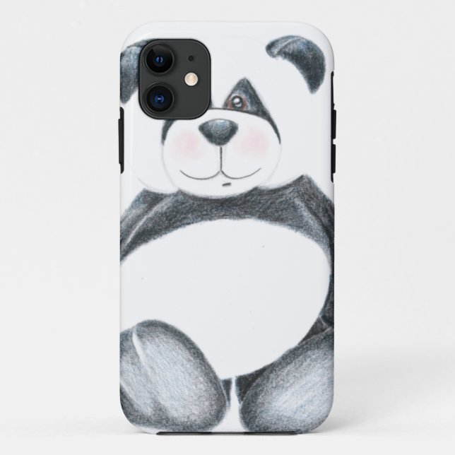 Capa Para iPhone Da Case-Mate Panda Bear Picture iPhone (Verso)