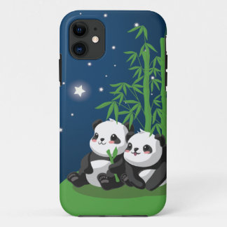Capa Para iPhone Da Case-Mate Panda da noite da estrela