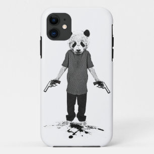 Capa Para iPhone Da Case-Mate Panda do assassino