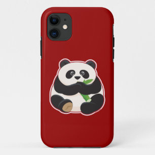Capa Para iPhone Da Case-Mate Panda gorda