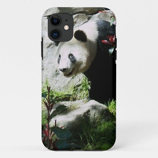 Capa Para iPhone Da Case-Mate Panda Smile (Verso)