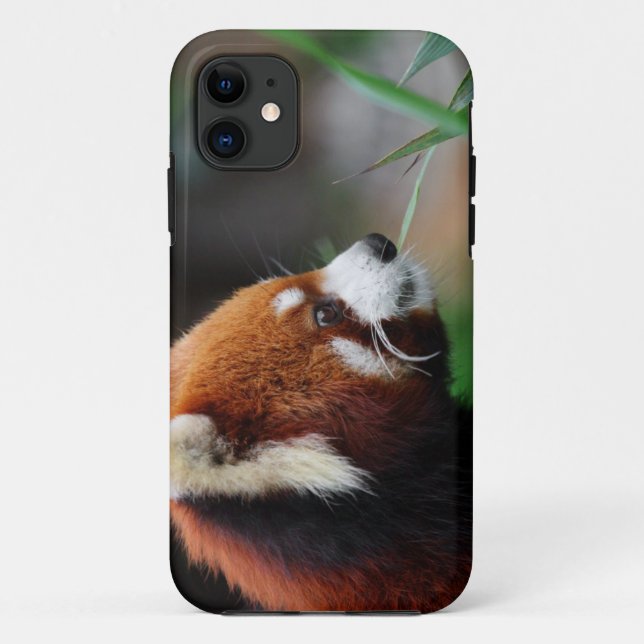 Capa Para iPhone Da Case-Mate Panda vermelha (Verso)