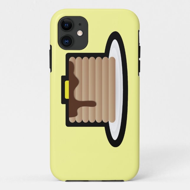 Capa Para iPhone Da Case-Mate Panqueca (Verso)