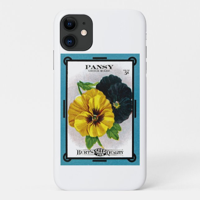Capa Para iPhone Da Case-Mate Pansy (Verso)