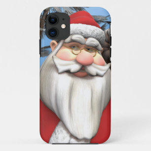 Capa Para iPhone Da Case-Mate Papai Noel
