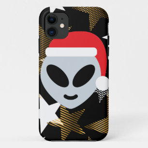 Capa Para iPhone Da Case-Mate papais noeis alienígena emoji