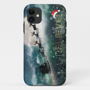 Capa Para iPhone Da Case-Mate Papais noeis Midnight Ride Christmas iPhone 5/5S C
