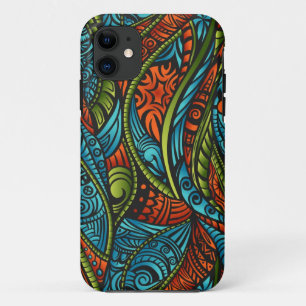 Capa Para iPhone Da Case-Mate Papel de parede étnico abstrato