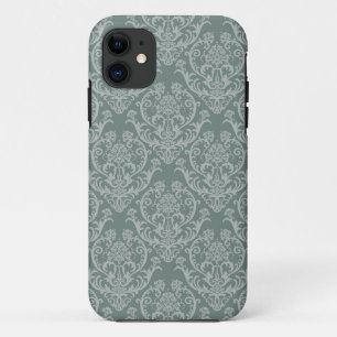 Capa Para iPhone Da Case-Mate Papel de parede floral verde