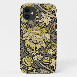 Capa Para iPhone Da Case-Mate Papel de parede floral William Morris Wey Artes Of