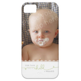 Capa Para iPhone Da Case-Mate Para esta Criança, Rezei - 1 Samuel 1:27