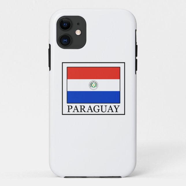 Capa Para iPhone Da Case-Mate Paraguai (Verso)