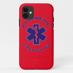 Capa Para iPhone Da Case-Mate paramédico do bombeiro