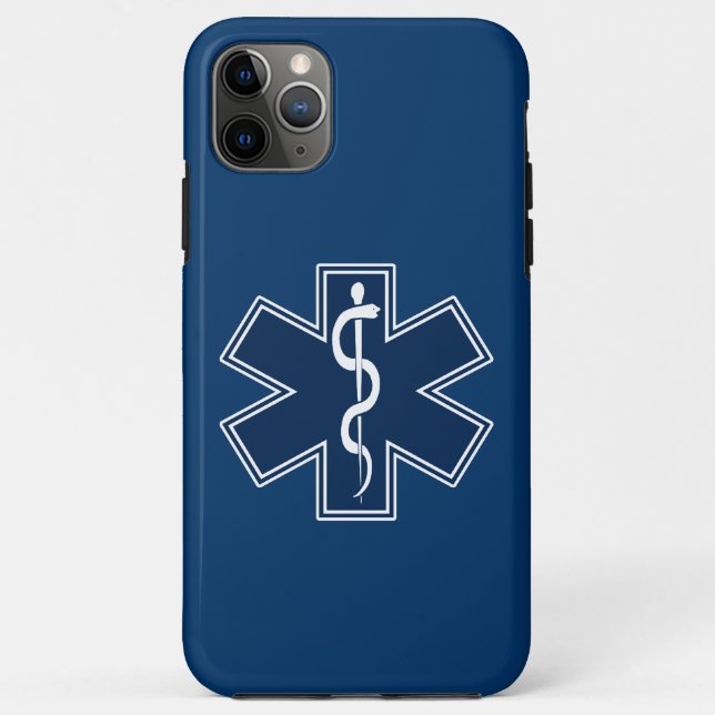 Capa Para iPhone Da Case-Mate Paramédico EMT EMS (Verso)