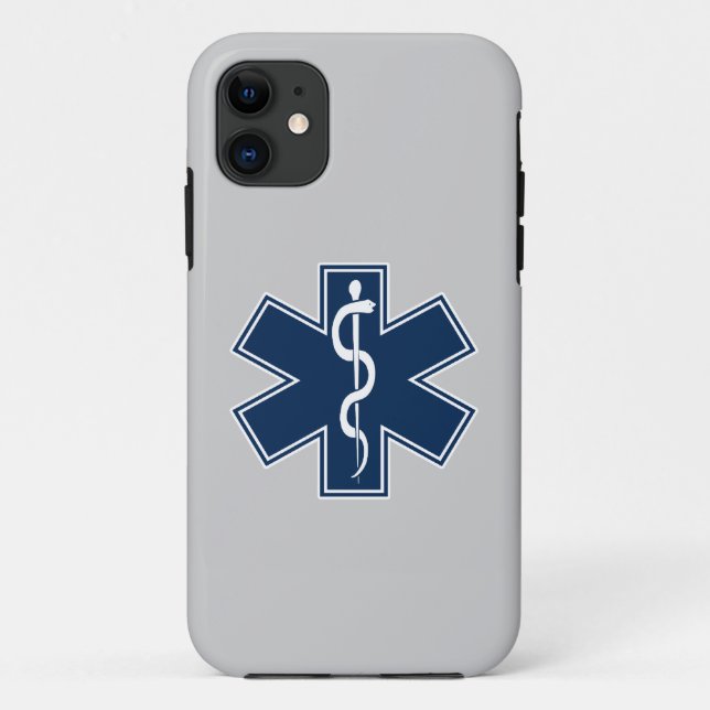 Capa Para iPhone Da Case-Mate paramédico EMT EMS (Verso)