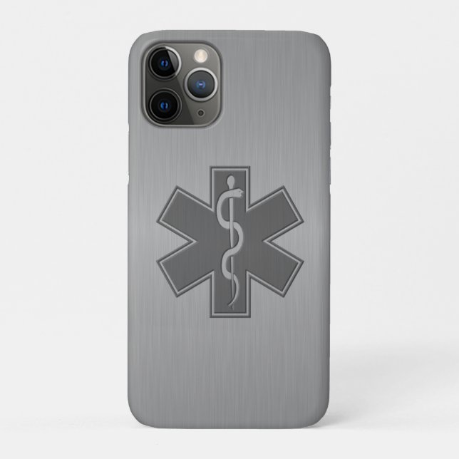 Capa Para iPhone Da Case-Mate Paramédico EMT EMS moderno (Verso)