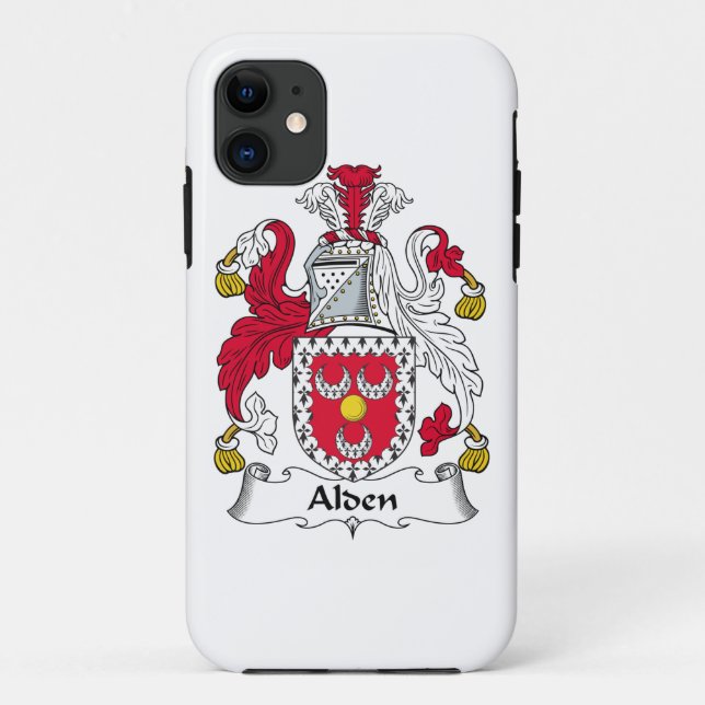 Capa Para iPhone Da Case-Mate Parceiro da família Alden (Verso)
