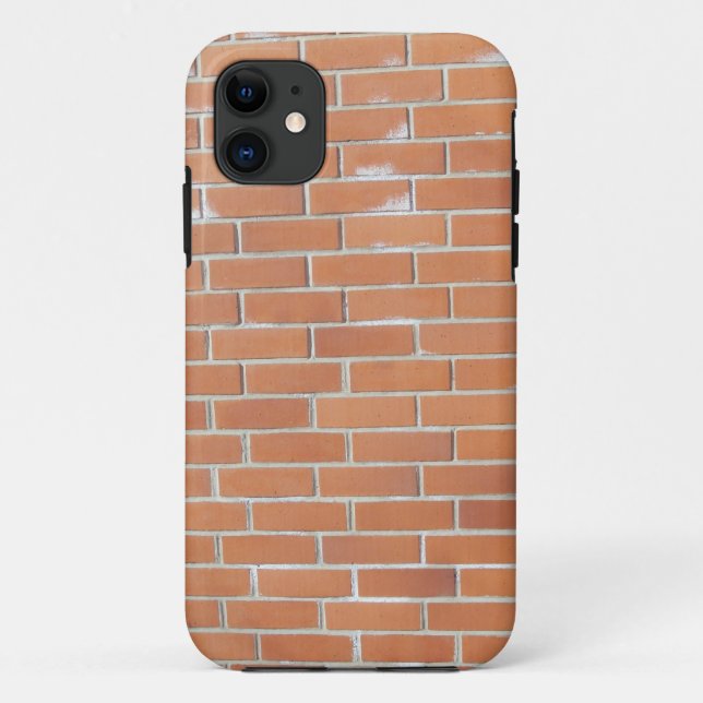 Capa Para iPhone Da Case-Mate parede de tijolo (vermelha) (Verso)