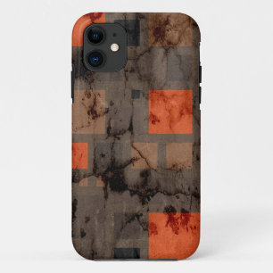 Capa Para iPhone Da Case-Mate Parede Laranja-Abstrato