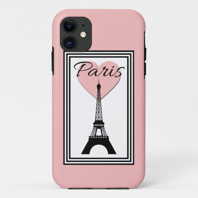 Capa Para iPhone Da Case-Mate Paris (Verso)