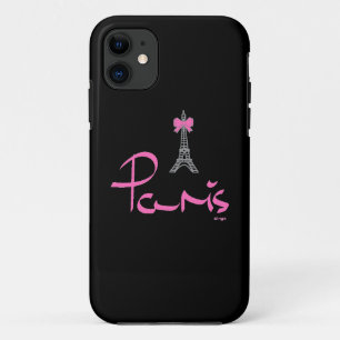 Capa Para iPhone Da Case-Mate Paris, - France-com-Cor-de-rosa-Arco