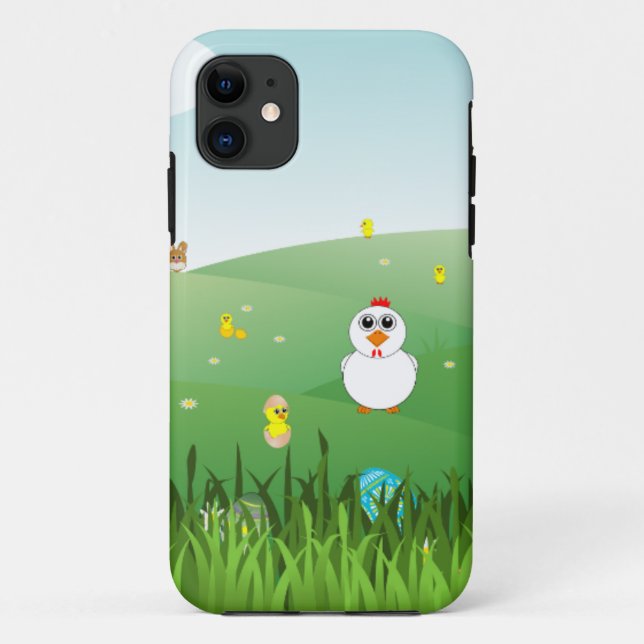 Capa Para iPhone Da Case-Mate páscoa (Verso)