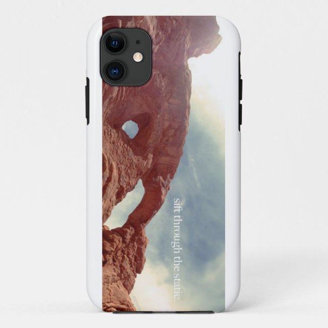 Capa Para iPhone Da Case-Mate passar pela estática (Verso)