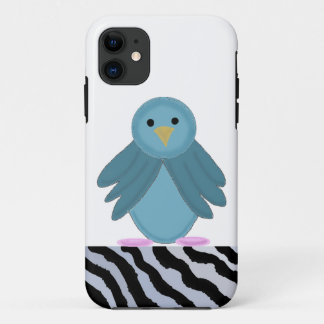 Capa Para iPhone Da Case-Mate Pássaro Azul Desenho Animado