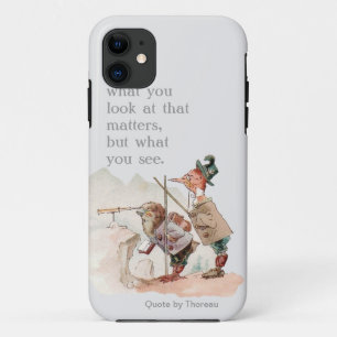 Capa Para iPhone Da Case-Mate Pássaros engraçados com citações inspiradores