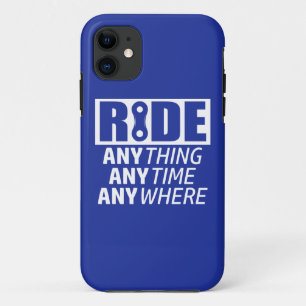 Capa Para iPhone Da Case-Mate Passeio, qualquer coisa, quando, em qualquer lugar