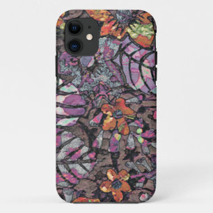 Capa Para iPhone Da Case-Mate Pastel Colors padrão floral arte digital romântica