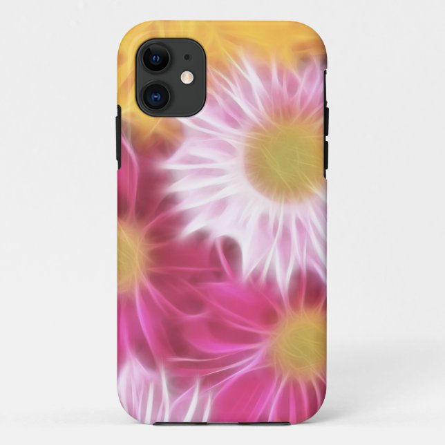 Capa Para iPhone Da Case-Mate Pastel Gerberas Floral (Verso)