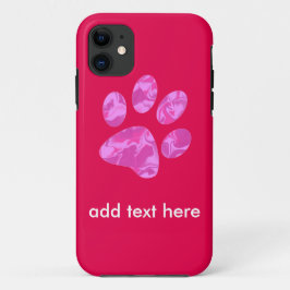 Capa Para iPhone Da Case-Mate Pata Camuflada Rosa