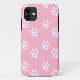 Capa Para iPhone Da Case-Mate patas brancas