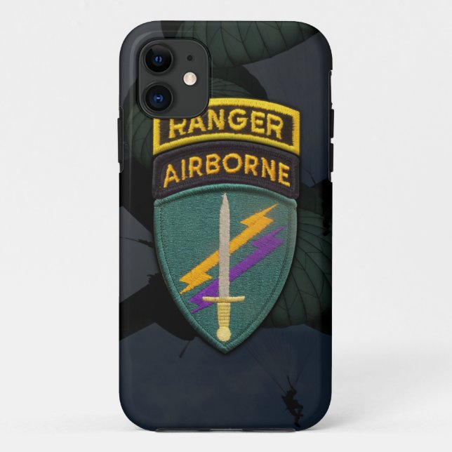 Capa Para iPhone Da Case-Mate Patch de Comando de Operações Especiais USACAPOC (Verso)