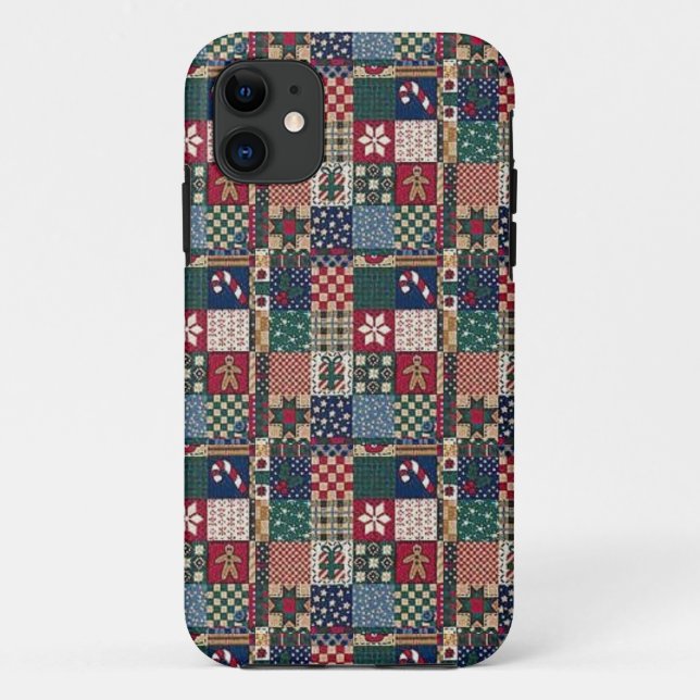 Capa Para iPhone Da Case-Mate patch do xmas (Verso)