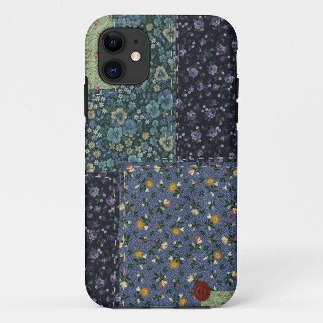 Capa Para iPhone Da Case-Mate Patchwork Quilt iPhone (Verso)