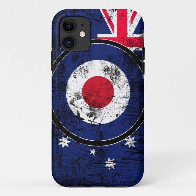 Capa Para iPhone Da Case-Mate Patinete-Alvo Mods - Austrália (Verso)