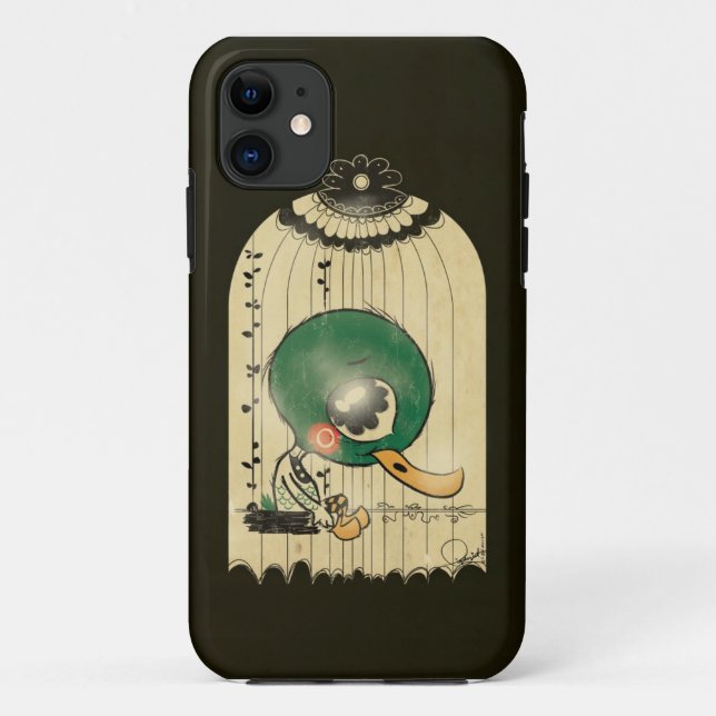 Capa Para iPhone Da Case-Mate Pato de assento (Verso)