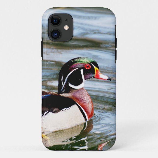 Capa Para iPhone Da Case-Mate Pato de madeira (Verso)
