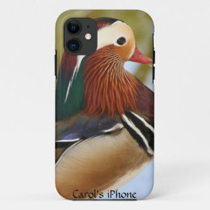 Capa Para iPhone Da Case-Mate Pato de Mandarim