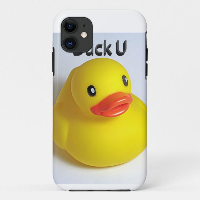 Capa Para iPhone Da Case-Mate Pato U (Verso)