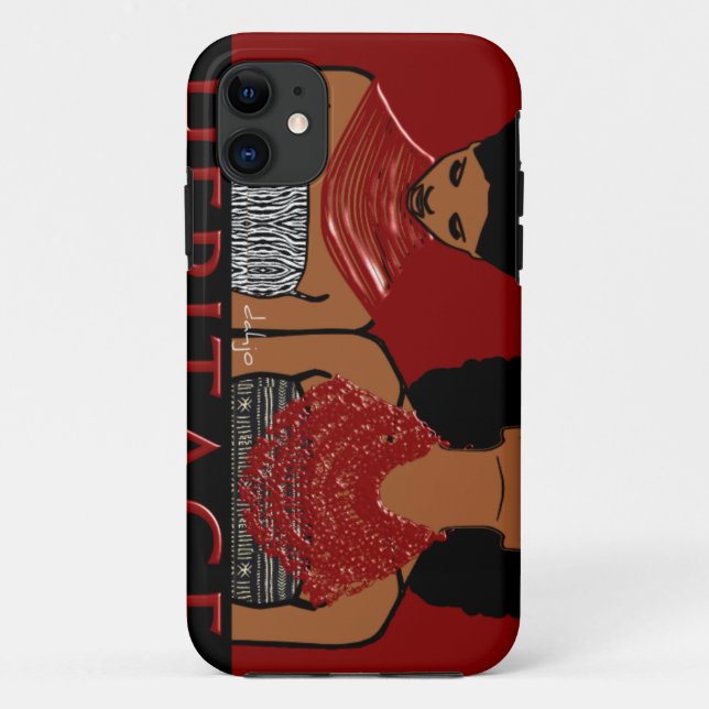 Capa Para iPhone Da Case-Mate Patrimônio AFRICAN (Verso)