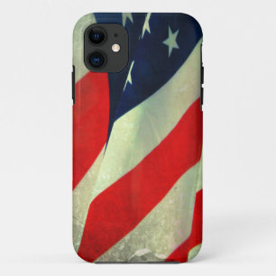 Capa Para iPhone Da Case-Mate Patriótica American Flag Apple iPhone 11 Caso Dif