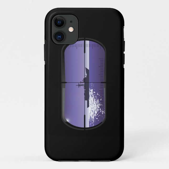 Capa Para iPhone Da Case-Mate Patrulha submarina (Verso)