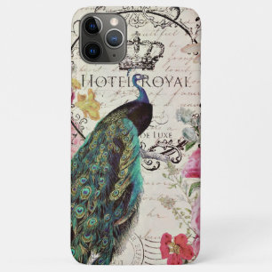 Capa Para iPhone Da Case-Mate Pavão e flores da primavera