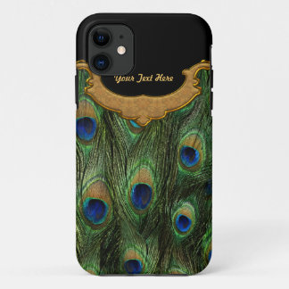 Capa Para iPhone Da Case-Mate Pavão - Personalizar