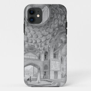 Capa Para iPhone Da Case-Mate Pavilhão dos oito paraíso, em Isfahan, de