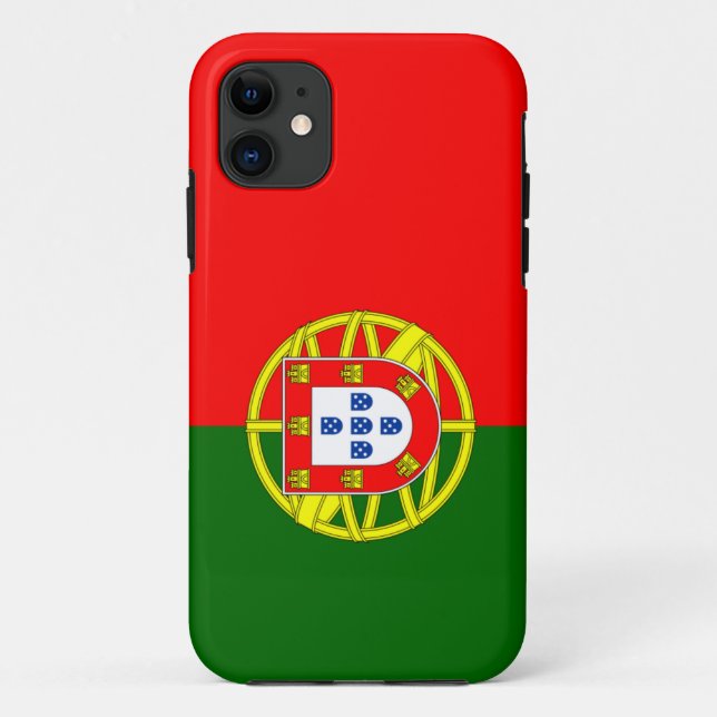 Capa Para iPhone Da Case-Mate Pavilhão Portugal (Verso)