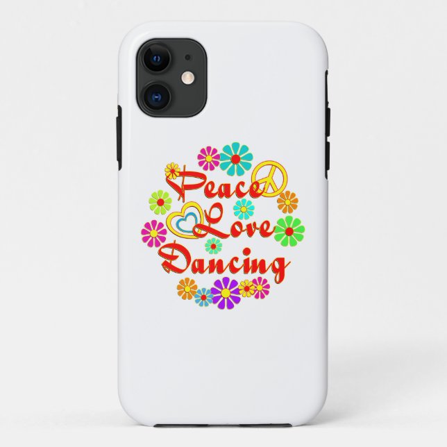 Capa Para iPhone Da Case-Mate PEACE AMVE Dancing (Verso)